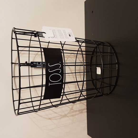 Rae Dunn Toss Garbage Can - Picture 5 of 5